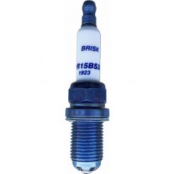 Brisk Spark Plug Premium EVO 14mm Thread 19mm Reach Heat Range 15