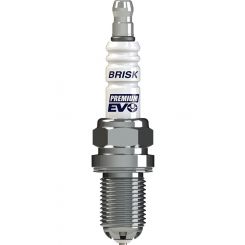 Brisk Spark Plug Premium EVO 14mm Thread 19mm Reach Heat Range 14