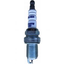 Brisk Spark Plug Silver Racing 14mm Thread 19mm Reach Heat Range 14