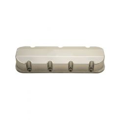 Brodix Valve Cover Tall Aluminum Natural For Big Block Chevy Pair