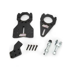 BSB Trailing Arm Bracket Split Axle Clamp-On Passenger Side Universal