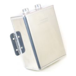 Canton Recovery Tank Coolant 4 qt Dual 1/2in NPT Inlet 3/8in Female