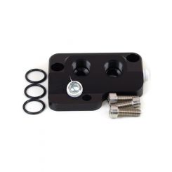 Canton Oil Filter Adapter Remote Mount 1/2in NPT inlet 1/2in NPT Outlet