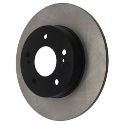 Centric Brake Rotor (Single) 278mm OD 9mm Thick For Infiniti I-Series 96-2004