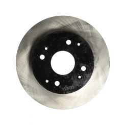 Centric Ultra-Premium Brake Rotor (Single) 260mm OD 10.00mm For Accord 1991-97