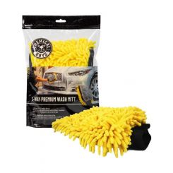 Chemical Guys Three-Way Premium Microfiber Wash Mitt Pack of 12