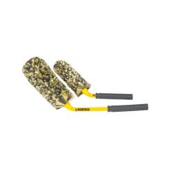 Chemical Guys Rimpaca Reach Around Wheel Brush 2 Pcs Set Pack 12