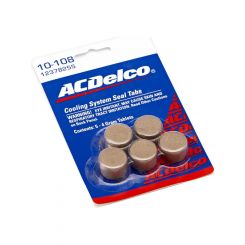 Chevrolet Performance Radiator Repair Kit Stop Leak 20 grams Set of 5
