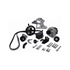 Chevrolet Performance Pulley Kit Deluxe Serpentine 6 Rib Serpentine