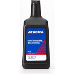 Chevrolet Performance Power Steering Fluid 1 qt Bottle Each