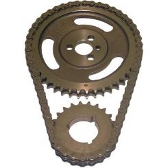 Cloyes Timing Chain Set Heavy Duty Double Roller 3 Keyway Steel For SBC Kit