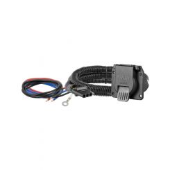 Curt Manufacturing Trailer Light Wiring Harness 4 Flat 7 Way Connector