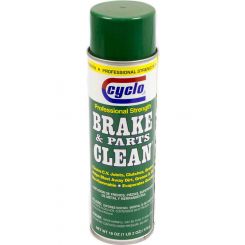 Cyclo Brake Cleaner Brake and Parts Clean Chlorinated 18.00 oz Aerosol Each
