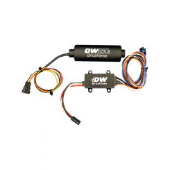 Deatschwerks 650LPH In-Line External Fuel Pump w/ PWM Controller