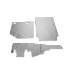 Design Engineering Heat Barrier Floor Heat Shield 3/16" Thick Aluminized