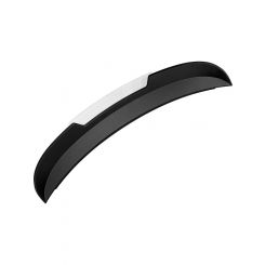 Drake Spoiler Wicker Bill Rear Bolt-On Plastic Black Kit