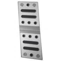 Drake Pedal Pad Dead Pedal Aluminum For Ford Mustang 2015-19