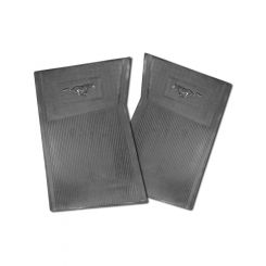 Drake Floor Liner Early Style Logo For Ford Mustang 1965-66