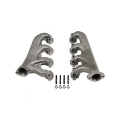 Drake Exhaust Manifold Hardware Cast For Small Block Ford Pair