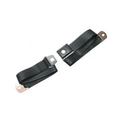 Drake Seat Belt Lap Push Button Buckle Bolt-On For Ford Mustang