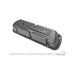 Drake Valve Cover Stock Height Shelby Logo For Small Block Ford Pair