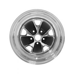 Drake Wheel Classic Style 14x7 Bolt Pattern 5x4.5 Backspace 4"