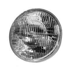 Drake Automotive Group Headlight 7" OD For Ford Mustang 1964-73