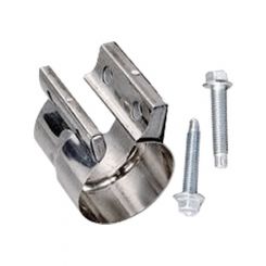 Dynomax Exhaust Band Clamp 2-1/4" Diameter 3" Wide Band Lap Joint Stainless