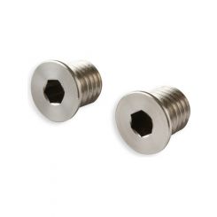 Earls Fitting Plug 12mmx1.75" Thread Allen Head For GM LT-Series