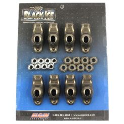 Elgin Rocker Arm Black Ice 3/8" Stud Mount 1.60 Ratio OEM For SBC