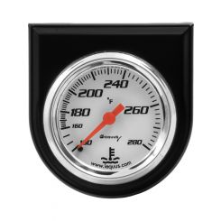 Equus Water Temperature Gauge 100-280 F Mechanical Analog 2" Diameter