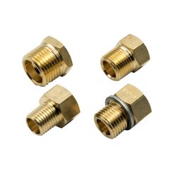 Equus Fitting Adapter 6 AN Female to 3/8" NPT 1/4" NPT 1/2" NPT 16mmx1.5
