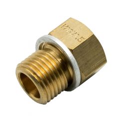 Equus Fitting Adapter 10 AN Female to 3/8" NPT 1/4" NPT 1/2" NPT 16mmx1.5
