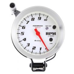 Equus Tachometer 10000 RPM Electric Analog 5" Diameter Pedestal Mount