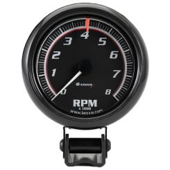 Equus Tachometer 8000 RPM Electric Analog 2-1/2" Diameter Pedestal Mount