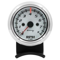 Equus Tachometer 5000 Series 8000 RPM Electric Analog 2-1/2" Diameter