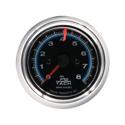 Equus Tachometer 8000 RPM Electric Analog 2-1/2" Diameter Pedestal Mount