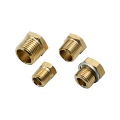 Equus Fitting Adapter 1/8" NPT Female to 3/8" NPT 1/2" NPT 1/4" 16mmx1.5