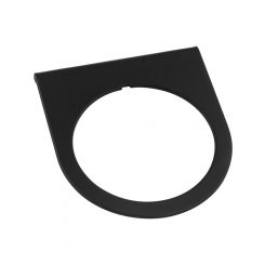 Equus Gauge Mounting Bracket Single 2" Gauge Steel Black Powder Coat Each