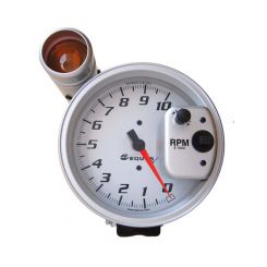 Equus Tachometer 10000 RPM Electric Analog 5" Diameter Pedestal Mount