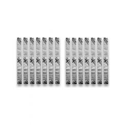 Flatline Doors Silver / Black 2nd Series For Chevy Truck 1957-59 Kit