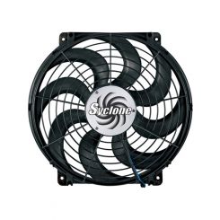 Flex-A-Lite Electric Cooling Fan 16" 2500 CFM 12V Blade 15-3/4x16-5/8"