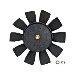 Flex-A-Lite Electric Fan Blade Replacement 8-5/8" Straight Blade