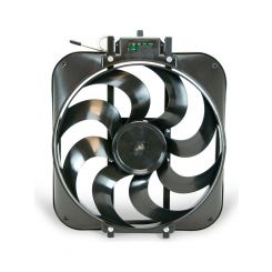 Flex-A-Lite Electric Cooling Fan 15" Push Pull 3000 12V 16x18" 4-1/4"