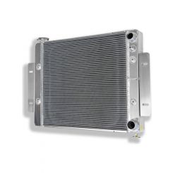 Flex-A-Lite Radiator 24.03" Wx18.59" Hx2.56" D For GM LS-Series Jeep CJ