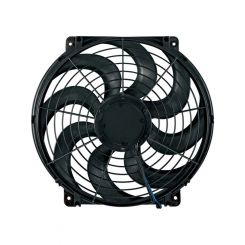 Flex-A-Lite Electric Cooling Fan 14" 1530 CFM 12V Blade 14-1/2x13-7/8"