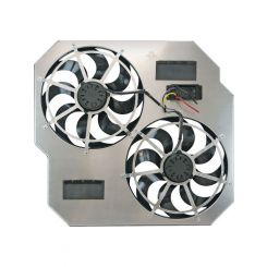 Flex-A-Lite Electric Cooling Fan 15" Fan Puller 5500 CFM 12V Controller