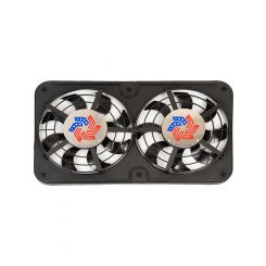 Flex-A-Lite Electric Cooling Fan 12-1/8" 2500 12V 26-1/4x15-1/2" 2-5/8"