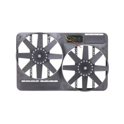 Flex-A-Lite Electric Cooling Fan 13-1/2" 4600 12V 27-1/2x17-1/2 4" Thick