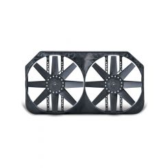 Flex-A-Lite Electric Cooling Fan Direct Fit Dual 15" Puller 5500 CFM 12V